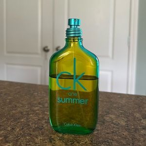 Calvin Klein CK One Summer 3.4 fl oz
